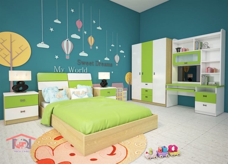 Phòng ngủ trẻ em - NC8
